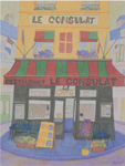 カフェ「Le Consulat」