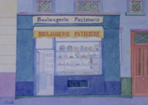 サン・ルイ島のパン屋