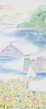 山水・フランス